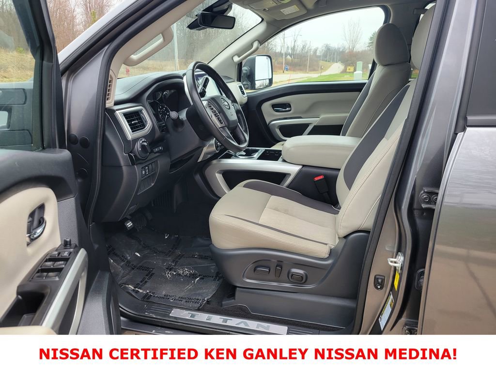 Certified 2024 Nissan Titan SV w/ SV Convenience Package image 38