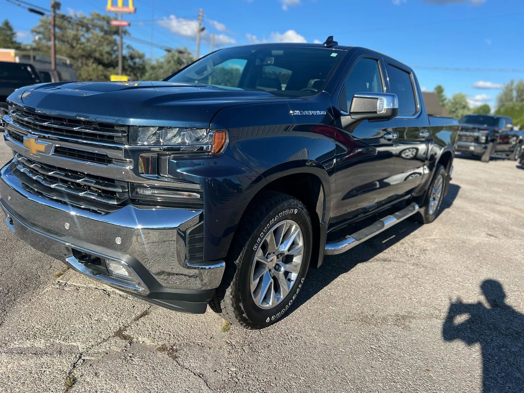 Used 2019 Chevrolet Silverado 1500 LTZ image 4
