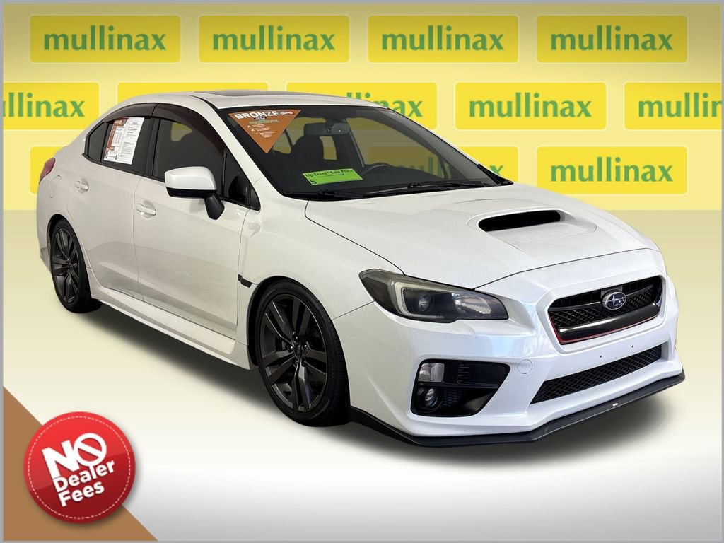 Used 2015 Subaru WRX Premium w/ Popular Package #3 AWD/4WD image 1