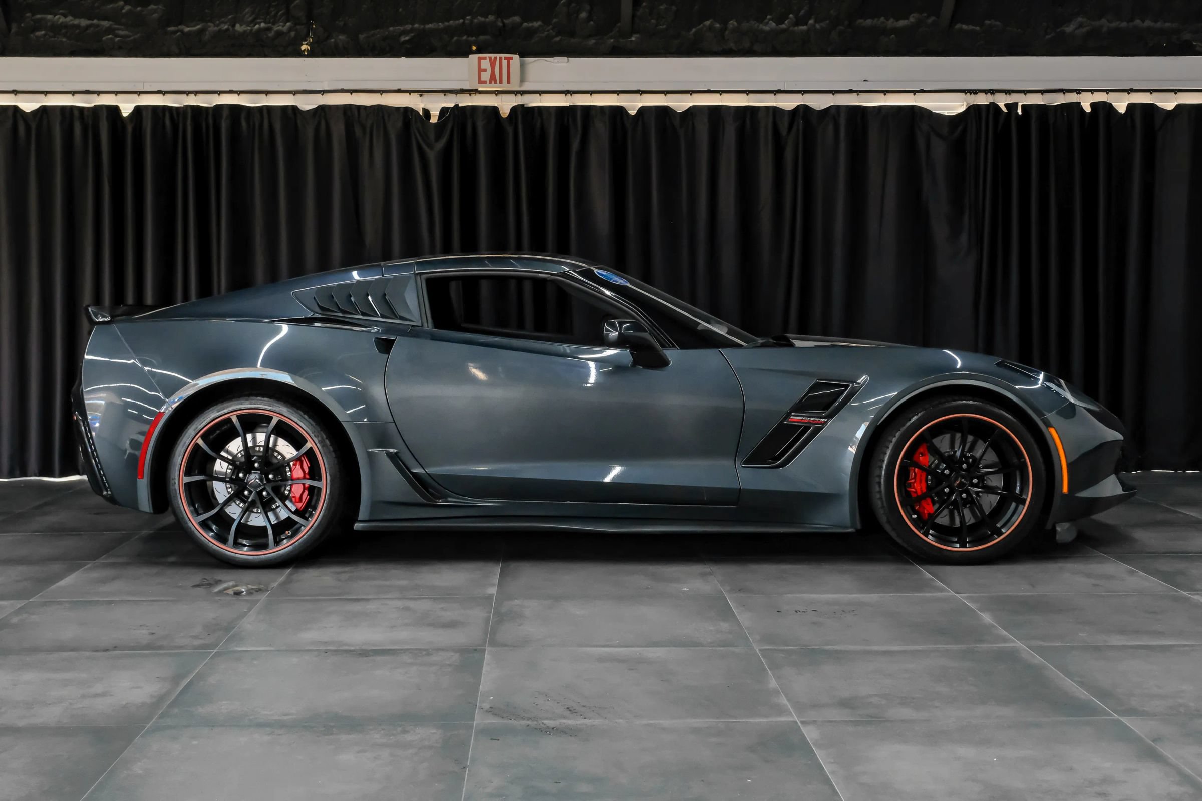 Used 2017 Chevrolet Corvette Grand Sport RWD image 7