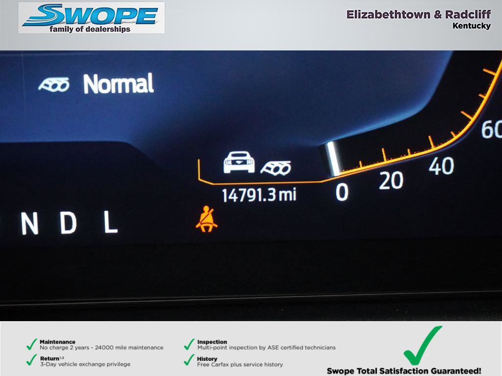Used 2024 Ford Mustang Coupe RWD image 17