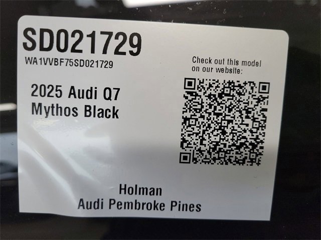 New 2025 Audi Q7 3.0T Prestige image 26