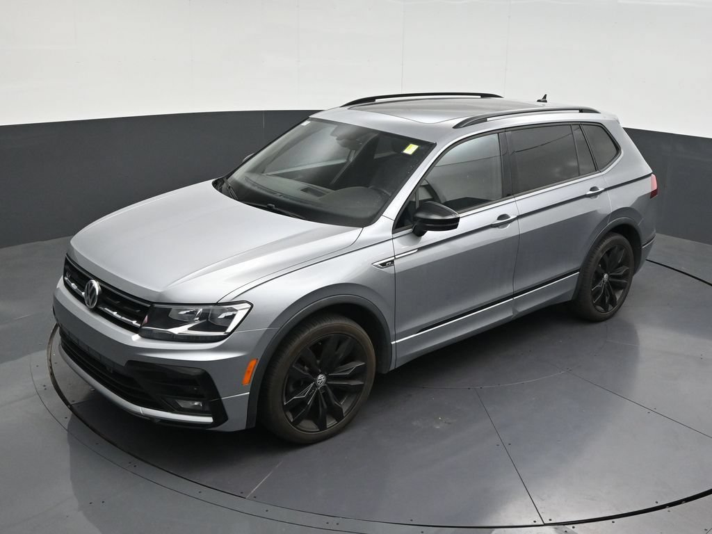 Used 2021 Volkswagen Tiguan SE R-Line FWD image 15