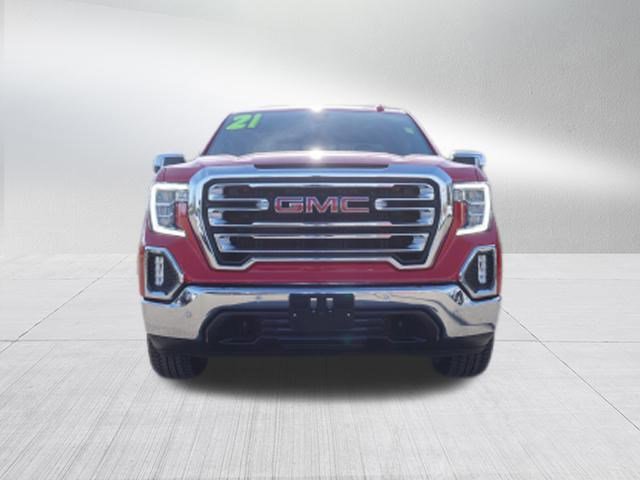 Certified 2021 GMC Sierra 1500 SLT w/ SLT Premium Plus Package image 9