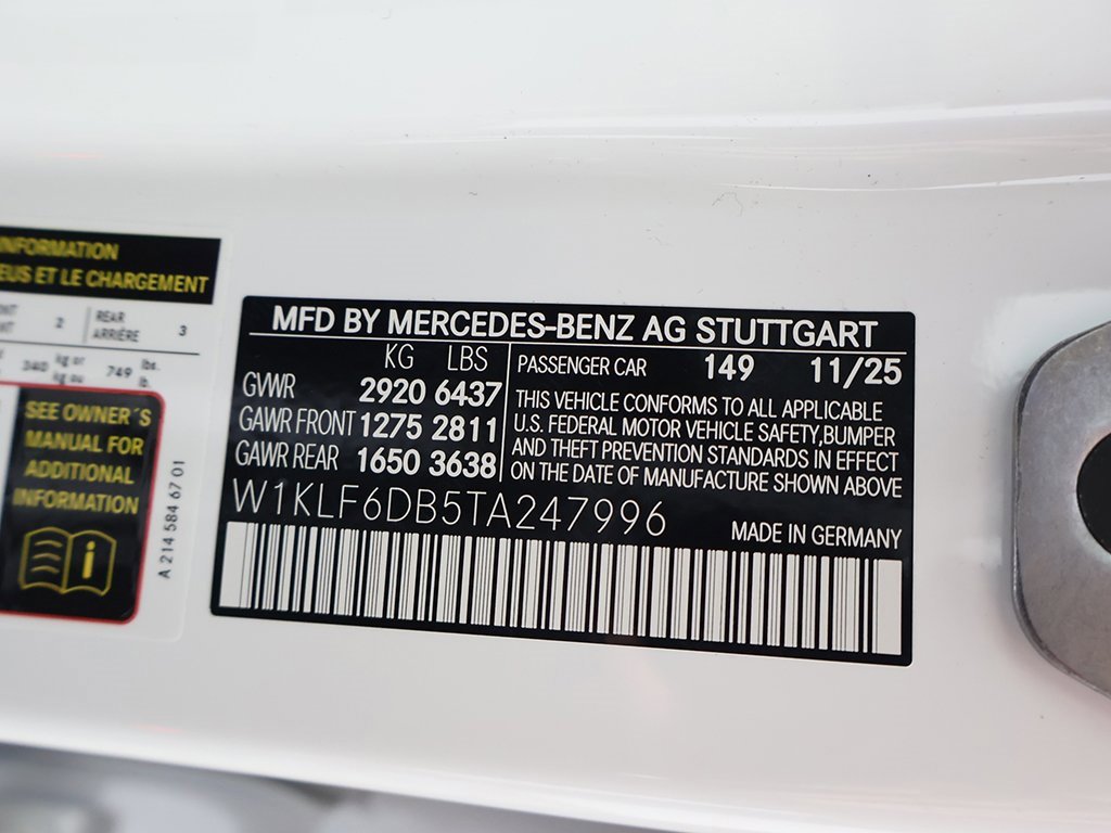 Used 2026 Mercedes-Benz E 53 AMG e 4MATIC Sedan image 63