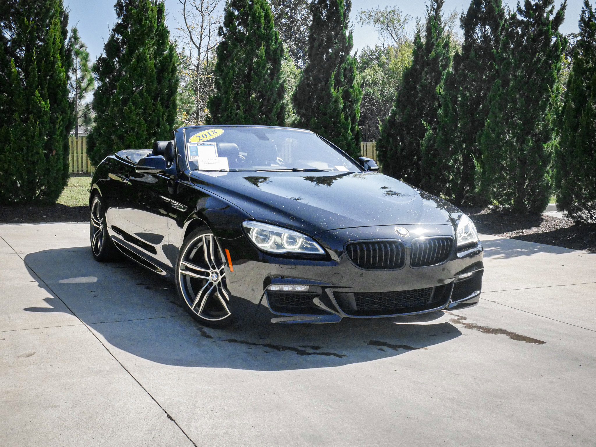 Used 2018 BMW 640i Convertible image 2