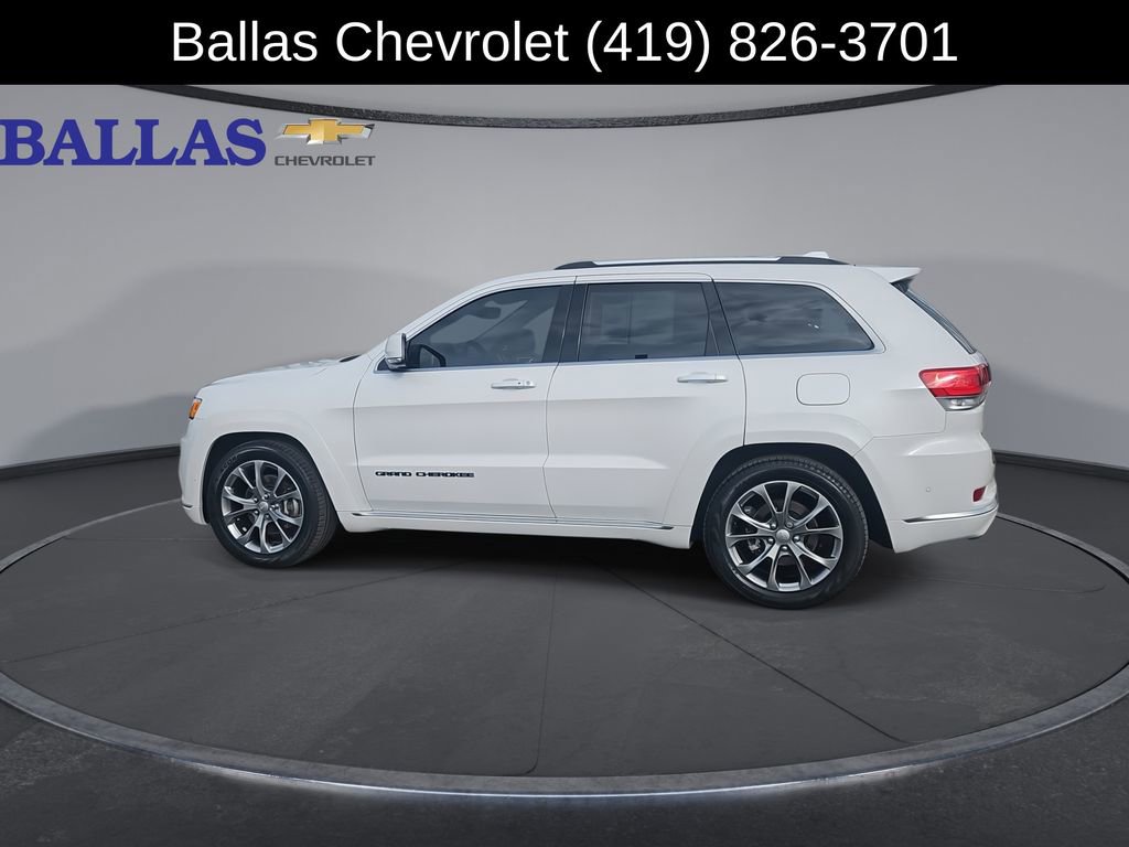 Used 2021 Jeep Grand Cherokee Summit AWD/4WD image 6