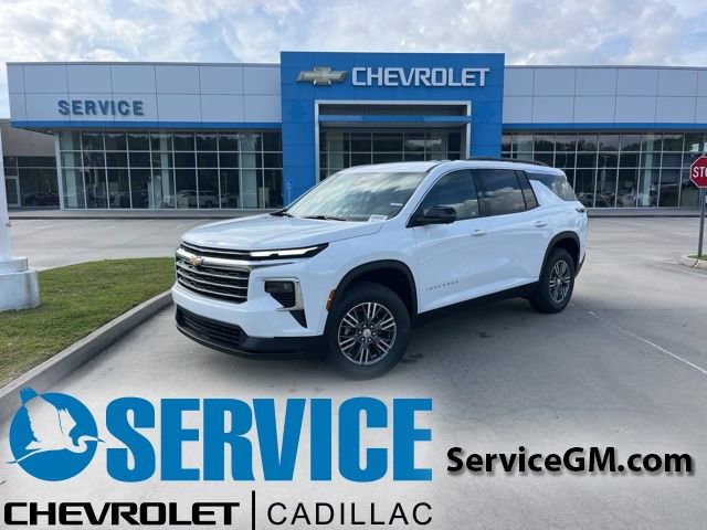 New 2026 Chevrolet Traverse LT FWD image 1