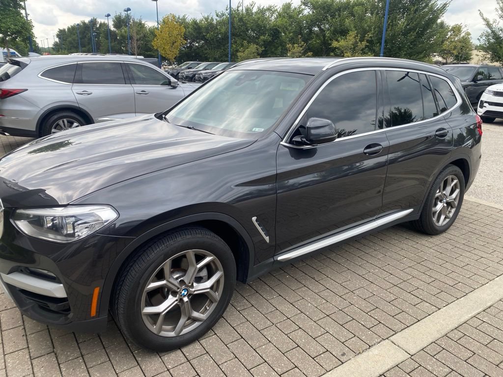 Used 2020 BMW X3 xDrive30i w/ Premium Package AWD/4WD image 1