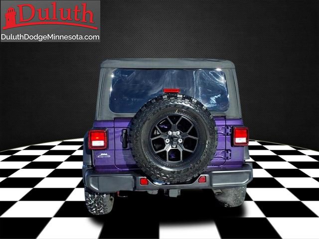 New 2026 Jeep Wrangler Willys image 4