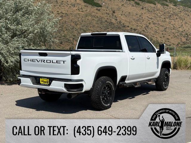 Used 2020 Chevrolet Silverado 2500 LTZ w/ LTZ Plus Package AWD/4WD image 6