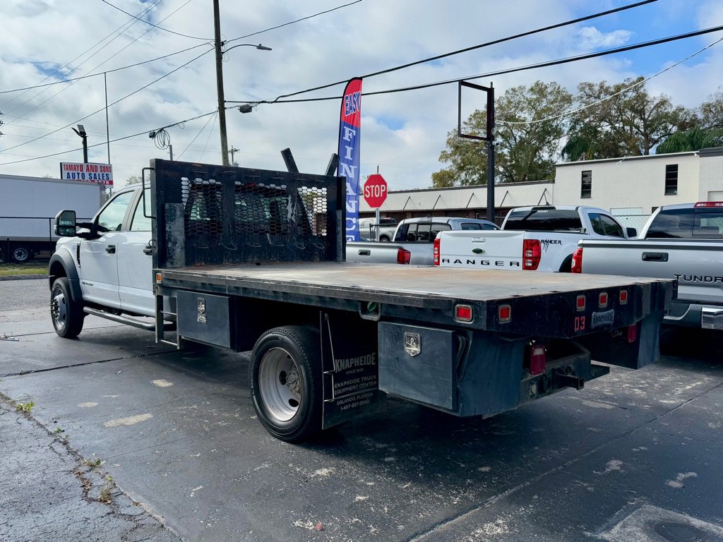 Used 2018 Ford F450 XL w/ Power Equipment Group RWD image 5