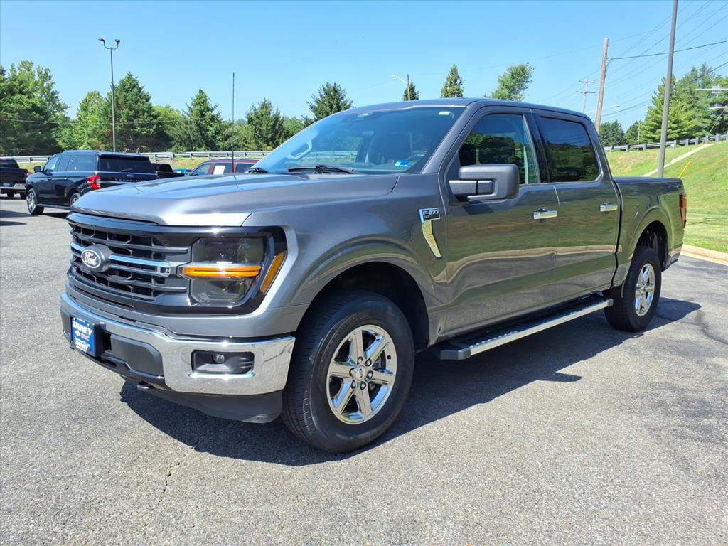 Used 2025 Ford F150 XLT w/ Equipment Group 301A Standard AWD/4WD image 8