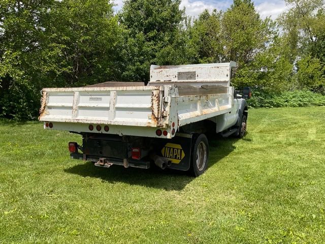 Used 2016 Ford F550 4x4 Regular Cab Super Duty image 7