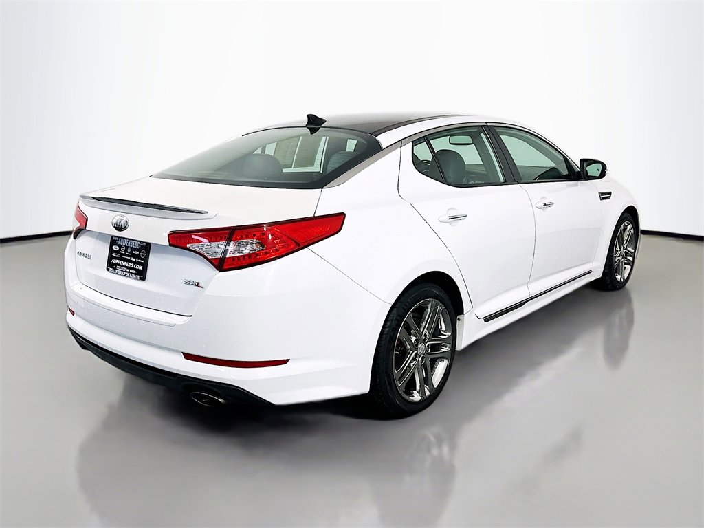 Used 2013 Kia Optima SX w/ Limited Pkg image 7