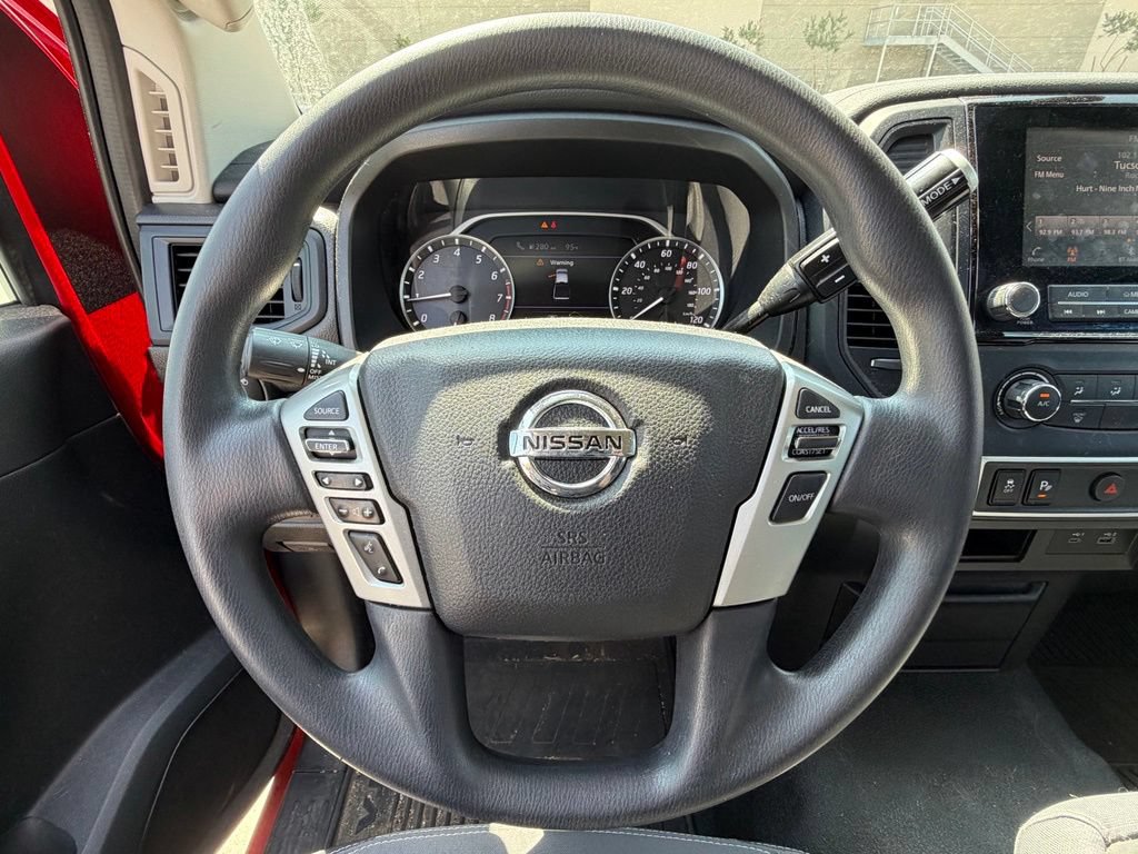 Used 2022 Nissan Titan S w/ S Utility Package RWD image 14
