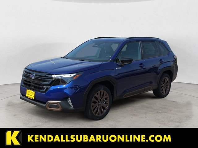 New 2026 Subaru Forester Sport