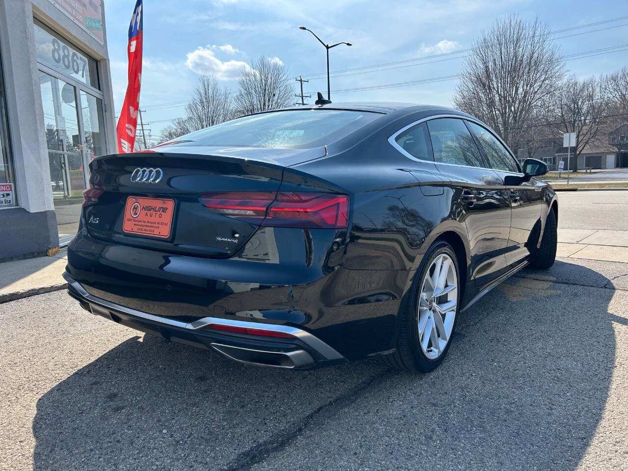 Used 2024 Audi A5 2.0T Premium Plus image 4