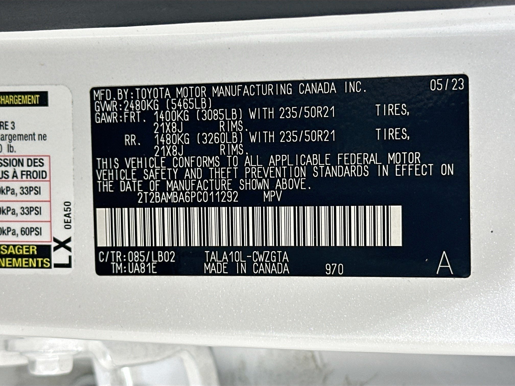 Used 2023 Lexus RX 350 Premium Plus w/ Cold Area Package FWD image 32