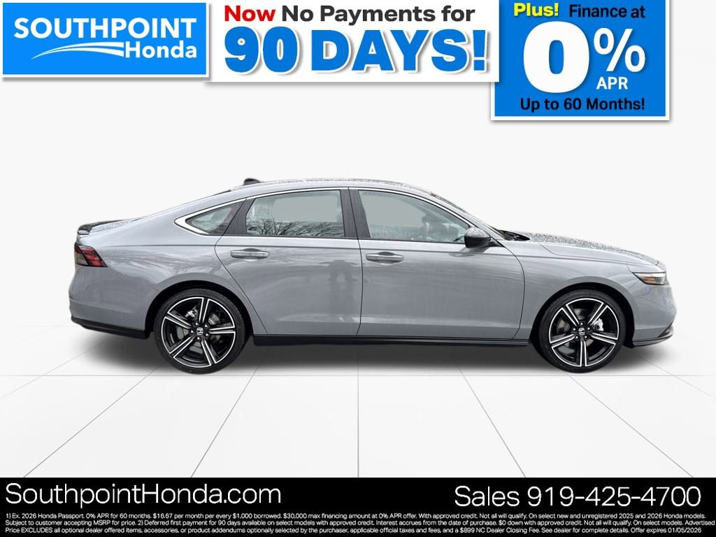 New 2025 Honda Accord Sport image 9