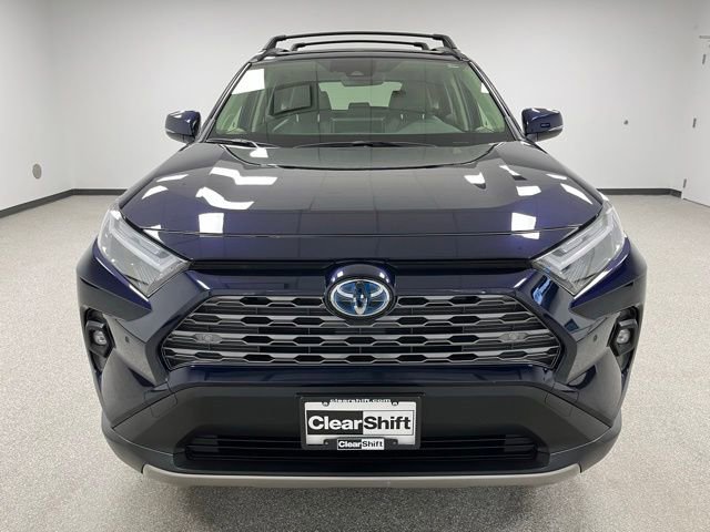Used 2022 Toyota RAV4 Limited w/ Limited Grade Weather Package AWD/4WD image 3