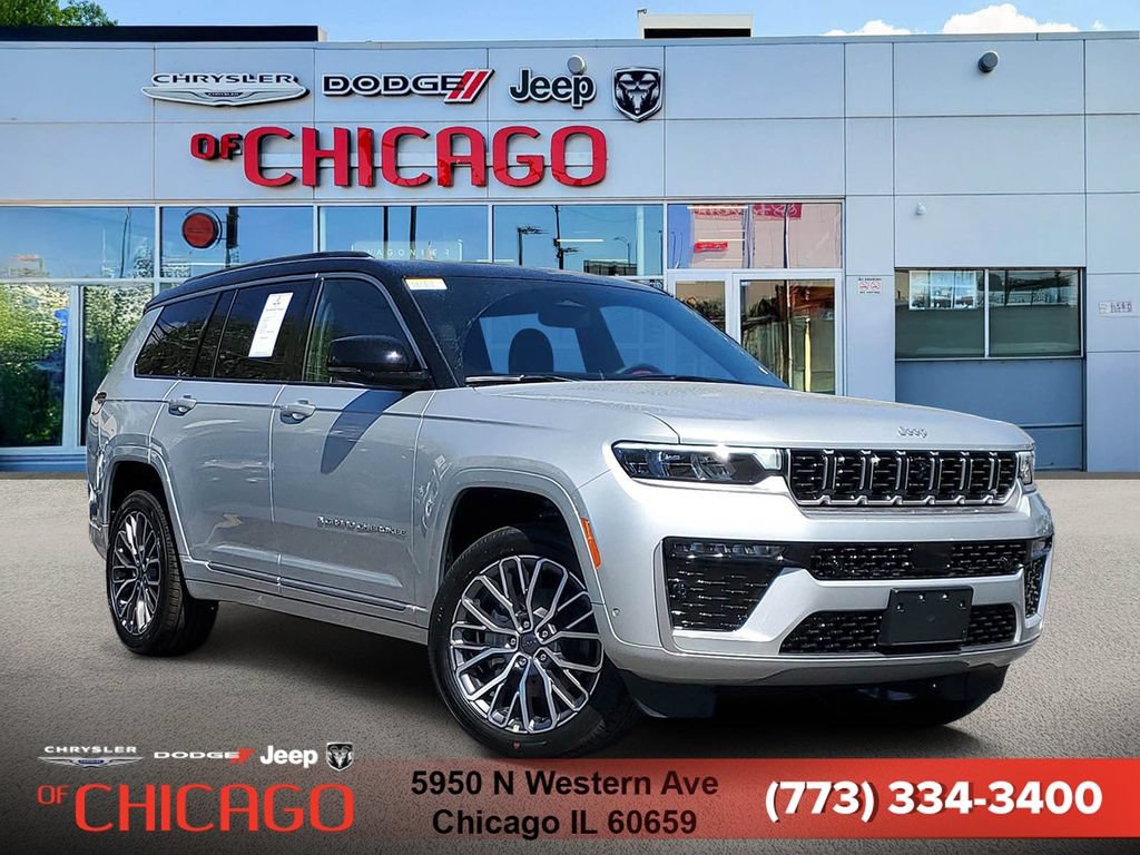 New 2026 Jeep Grand Cherokee L Summit w/ Advanced Protech Group IV
