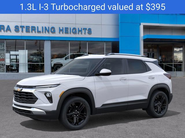 New 2026 Chevrolet TrailBlazer LT w/ Midnight Edition FWD image 2