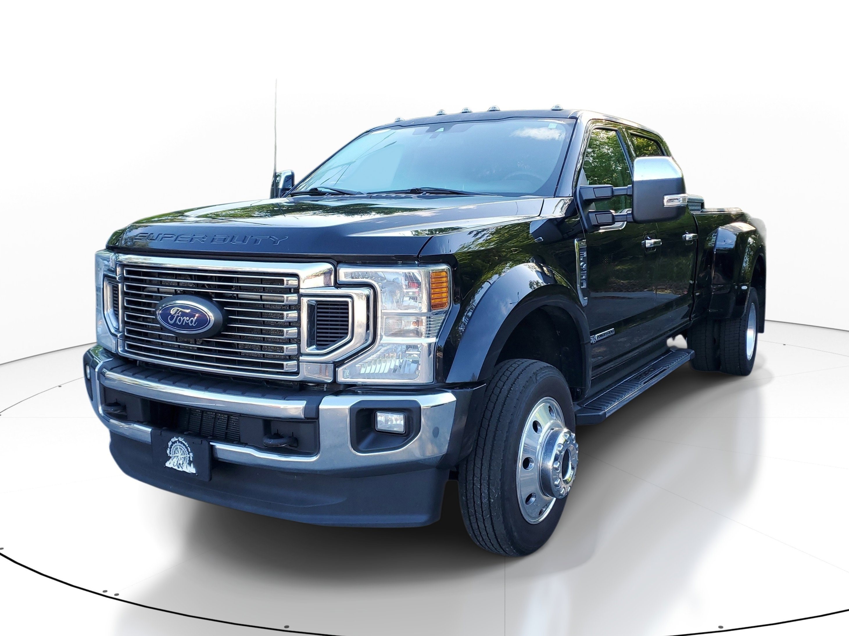 Used 2022 Ford F450 XLT w/ XLT Premium Package AWD/4WD image 3