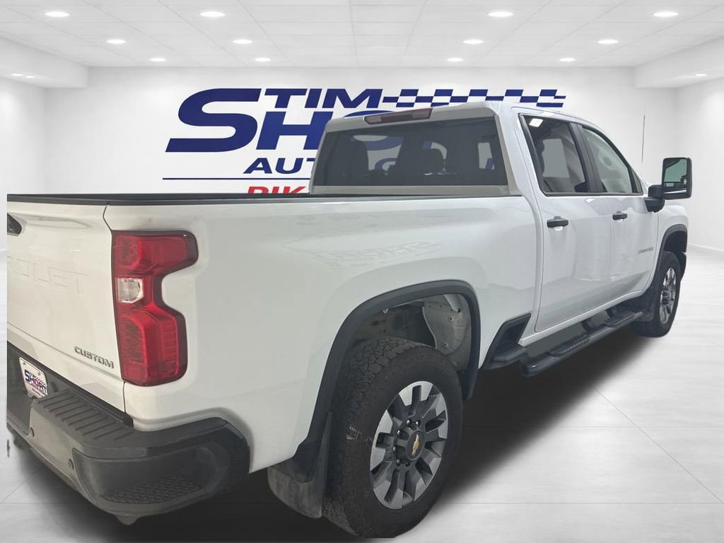 Used 2025 Chevrolet Silverado 2500 Custom w/ Custom Value Package image 5