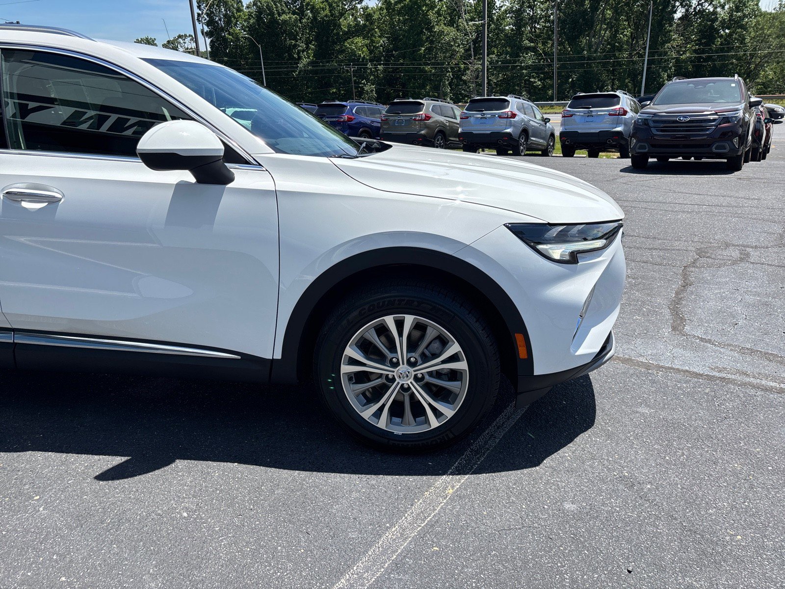 Certified 2022 Buick Envision Preferred FWD image 5