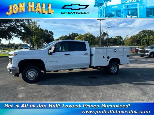New 2024 Chevrolet Silverado 3500 W/T w/ WT Convenience Package image 3