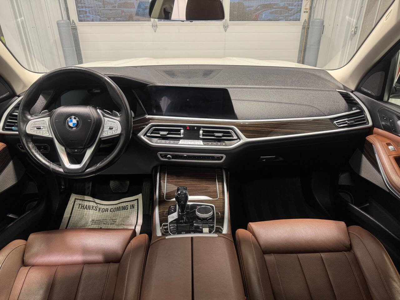 Used 2021 BMW X7 xDrive40i w/ Premium Package image 37
