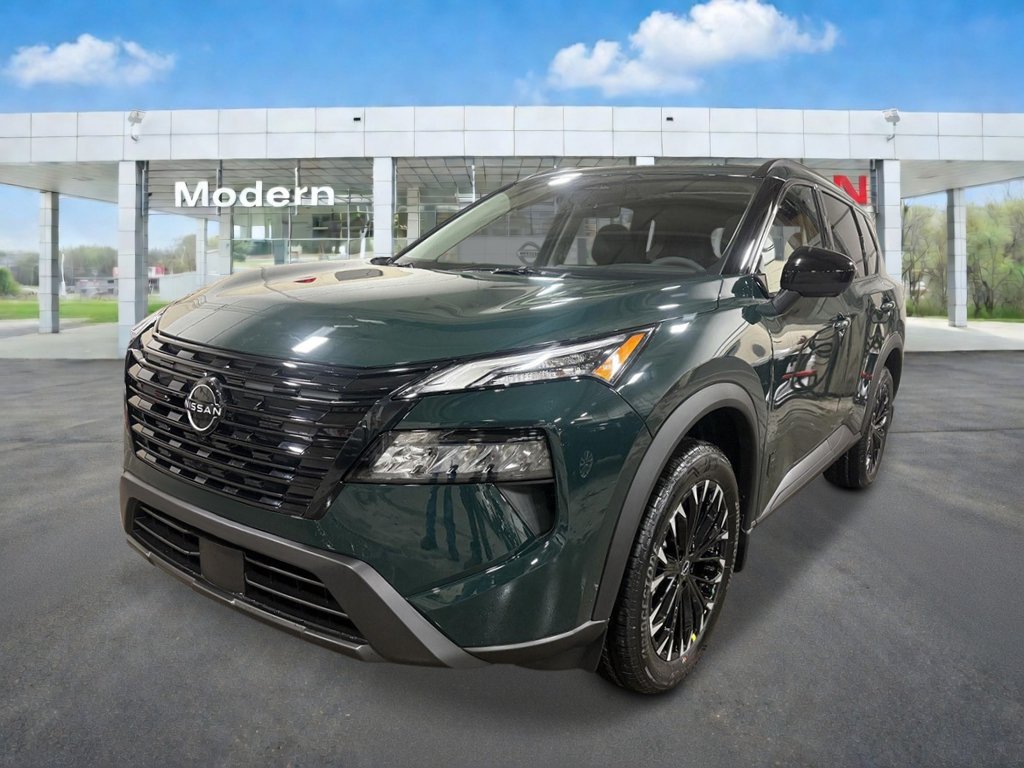 New 2026 Nissan Rogue Dark Armor AWD/4WD image 1