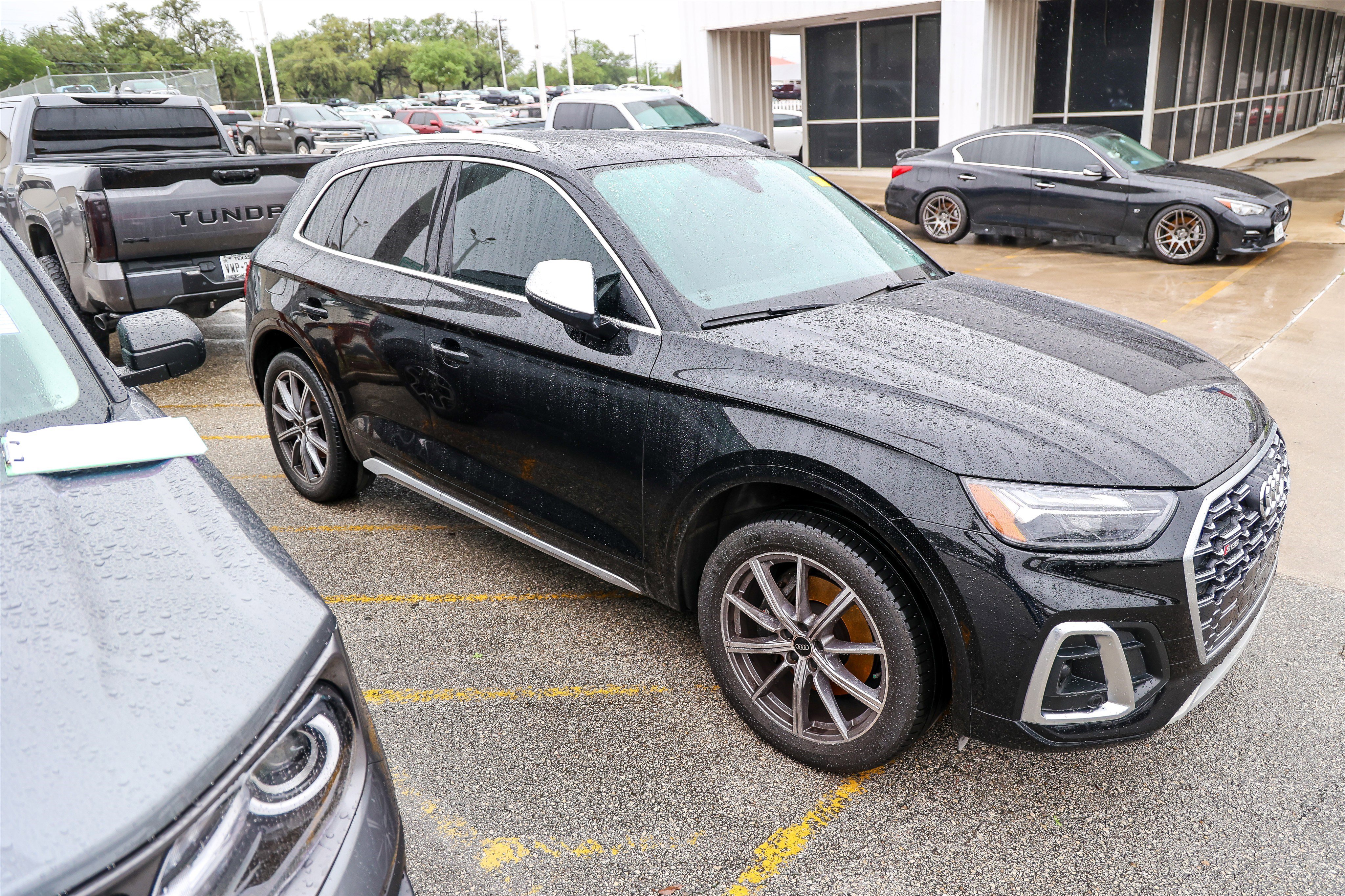 Used 2022 Audi SQ5 Premium Plus AWD/4WD image 7