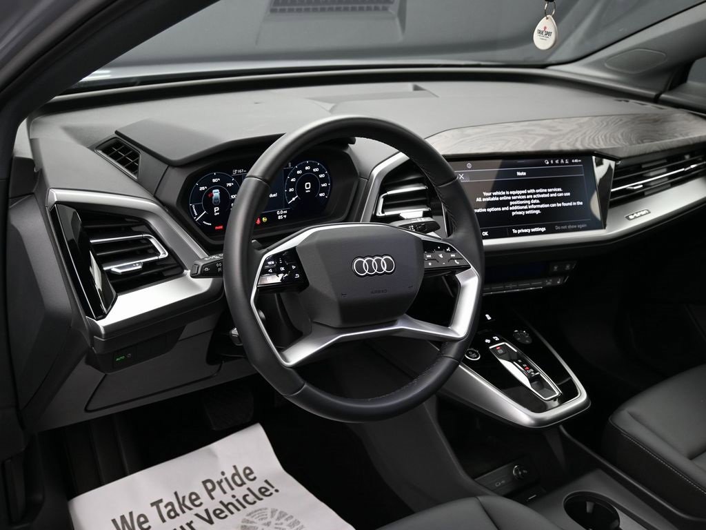 Used 2024 Audi Q4 e-tron Premium w/ Convenience Package image 17