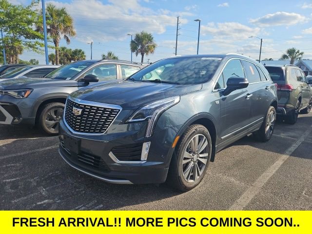 Used 2021 Cadillac XT5 Premium Luxury w/ Platinum Package