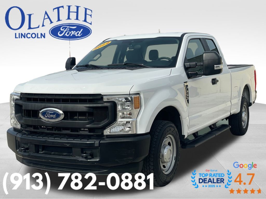 Used 2022 Ford F250 XL w/ Power Equipment Group image 1