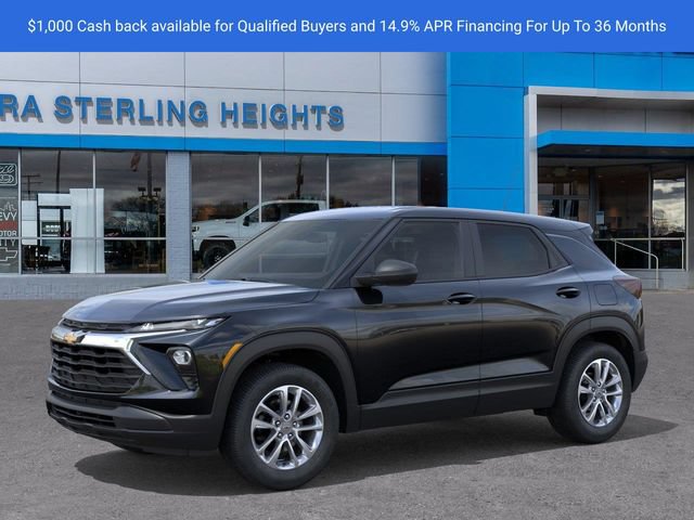 New 2026 Chevrolet TrailBlazer LS w/ LS Convenience Package AWD/4WD image 2