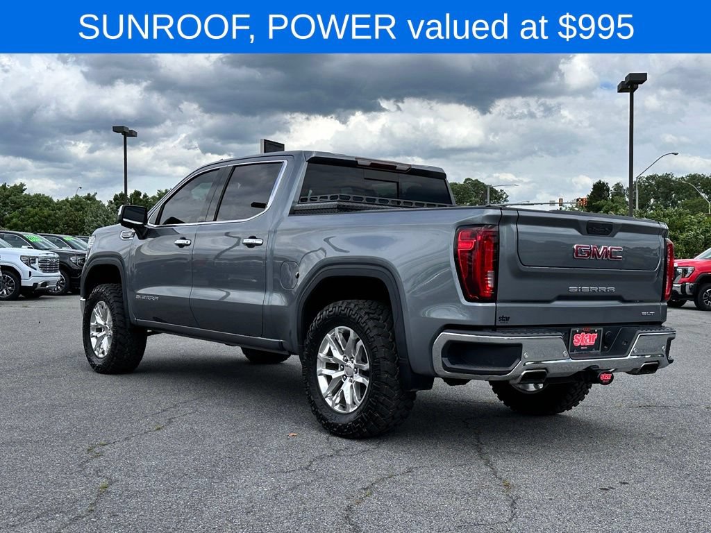 Used 2020 GMC Sierra 1500 SLT w/ SLT Premium Plus Package AWD/4WD image 7
