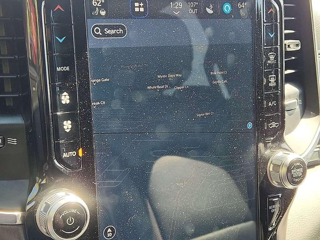 Used 2023 RAM 1500 Laramie AWD/4WD image 16