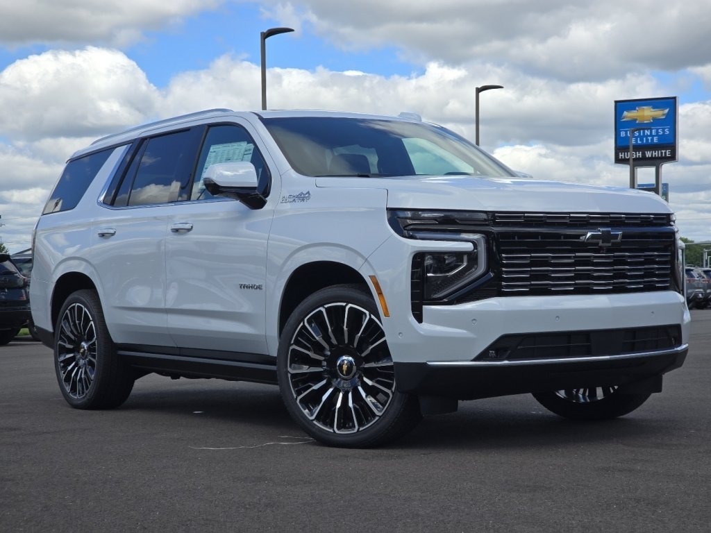 New 2026 Chevrolet Tahoe High Country AWD/4WD image 2