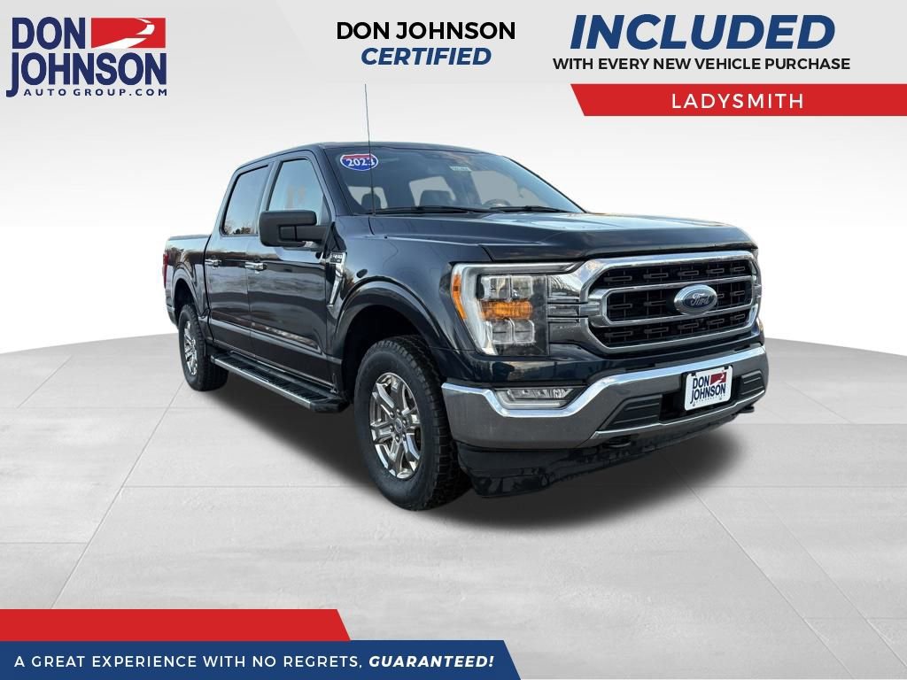 Used 2023 Ford F150 XLT w/ Equipment Group 302A High