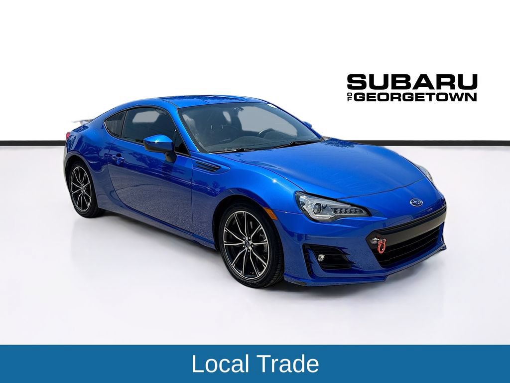 Used 2020 Subaru BRZ Limited RWD image 1