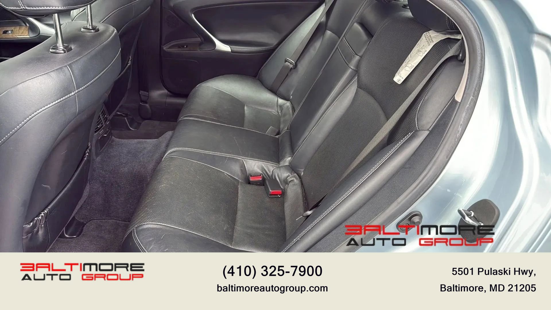 Used 2011 Lexus IS 250 AWD w/ Premium Pkg Value Edition image 25
