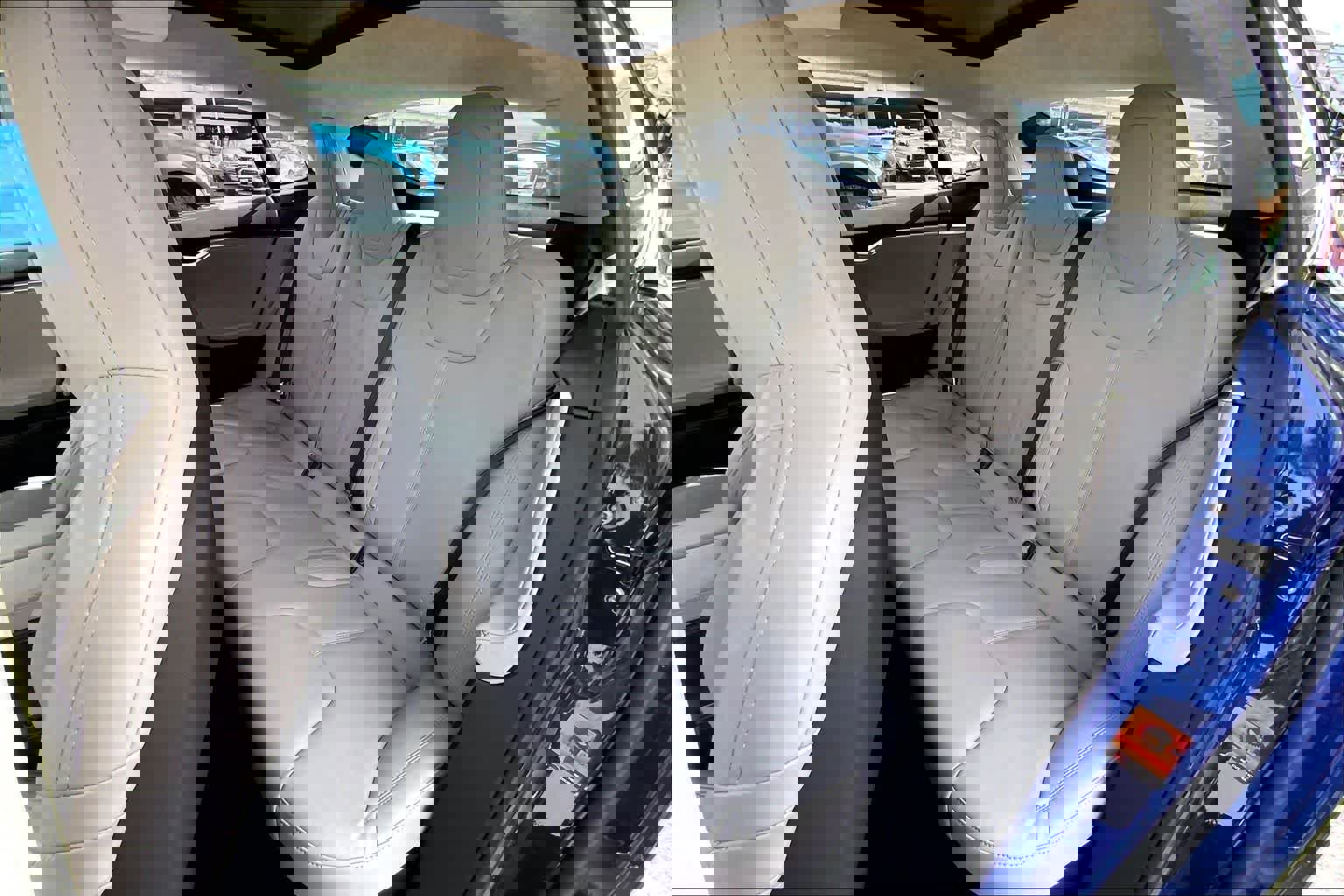 Used 2015 Tesla Model S 70D AWD/4WD image 30