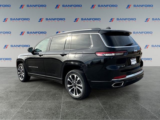 Used 2021 Jeep Grand Cherokee L Overland w/ Luxury Tech Group IV image 3
