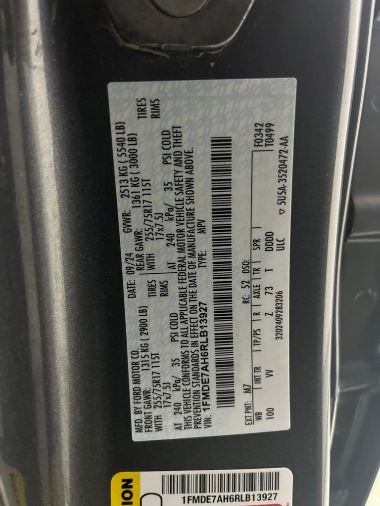 Used 2024 Ford Bronco Big Bend AWD/4WD image 70