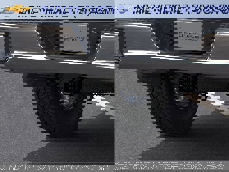 New 2026 Chevrolet Silverado 2500 LTZ image 14