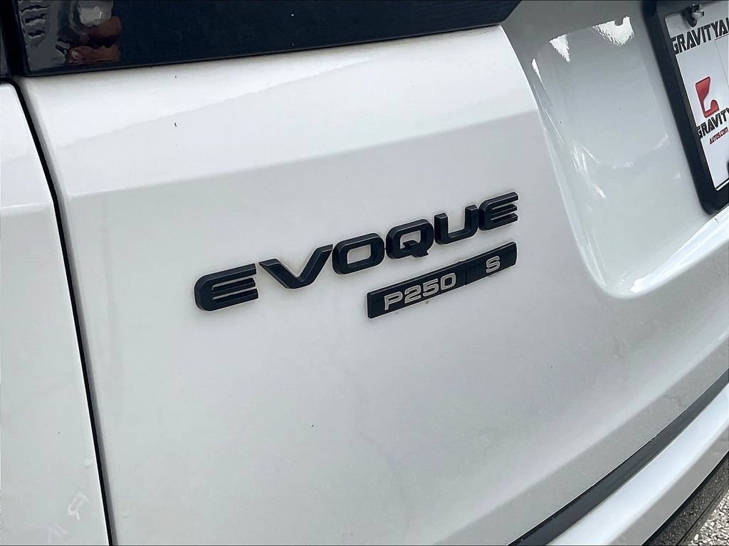 Used 2020 Land Rover Range Rover Evoque S AWD/4WD image 21