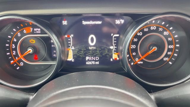 Used 2020 Jeep Wrangler Unlimited Willys image 23